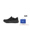 Skechers Go Walk Flex Malla Simple Versátil Deportivas Duraderas Ligeras de Caña Baja Casual Zapatillas Hombre Negro 216492-BBK