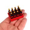A Dozen Miniature Food Model Drink Dollhouse Miniature 1:12 Doll Accessories Toy