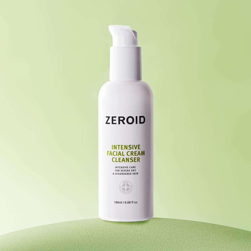ZEROID Интенсивный крем-гель для умывания 180 мл