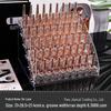 Acrylic Clear Multilayer Nail Polish & Cosmetic Display Rack