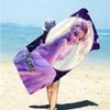 Personalized Elsa Olaf's Winter Magic Beach Towel Microfiber Beach Towel Thin Absorbent for Beach Swimming Yoga Bath Sports. 0910198