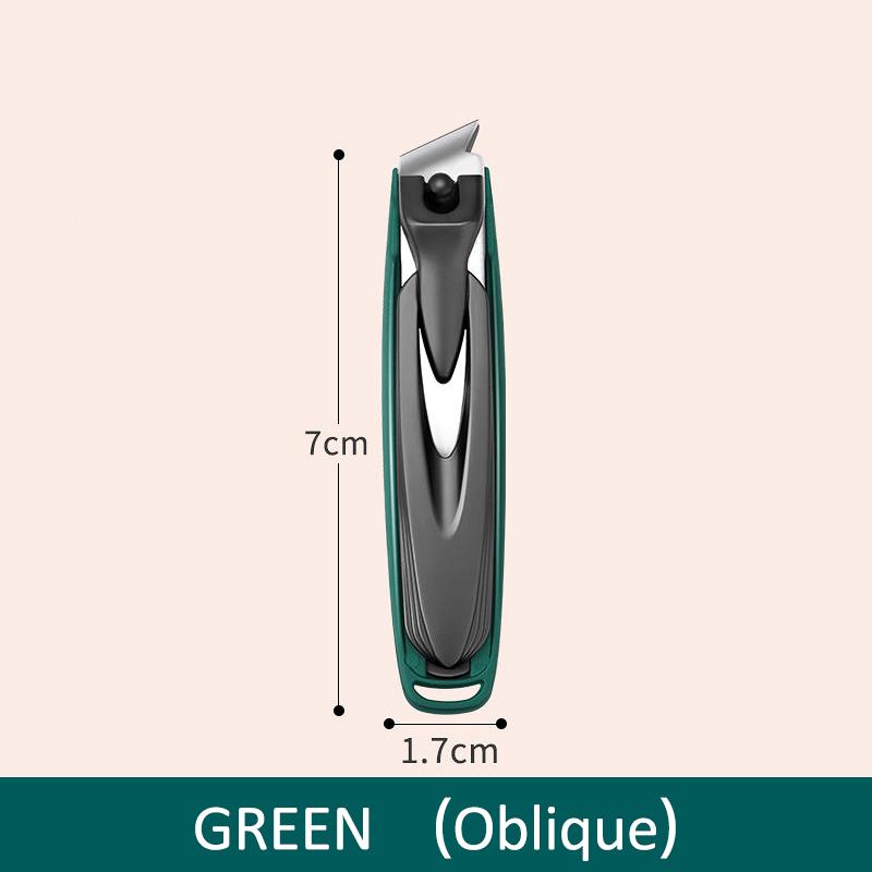 Tagliaunghie colorate Tagliaunghie antispruzzo Design staccabile Tagliaunghie Strumento per unghie manicure in acciaio inossidabile