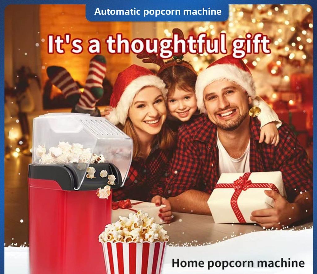 Hot air Popcorn maker Automatic popcorn machine Household small popcorn machine Popcorn maker