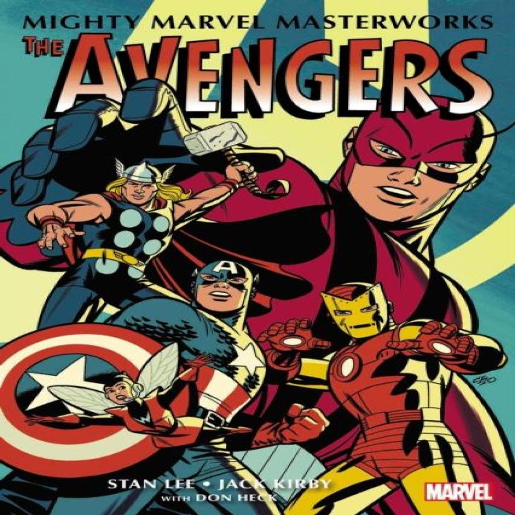 Mighty Marvel Masterworks The Avengers Vol. 1 by Stan Lee Paperback Book 9781302929787