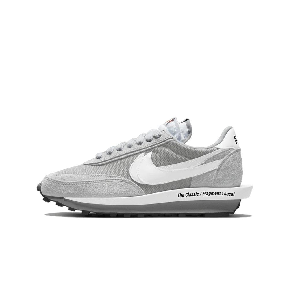 Nike LD Waffle Sacai Fragment Wolf Grey