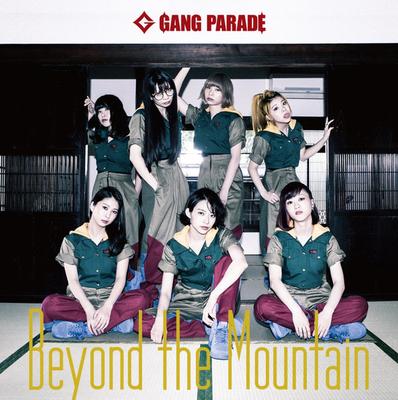 CD GANG PARADE - Jenseits des Berges (Typ B.)  TPRC0183 T-Palette Recor 2017 Japan Pop Gebraucht