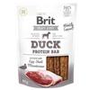 Brit Meaty Jerky Snack Protein Bar Duck - Duck 80G