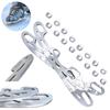 253/290 MM Lâmina de Patins Lâmina de Gelo 1 Par Lâminas de Reposição para Patinação Aço Inoxidável Lâmina de Patins Artísticos Inline para Sapatos de Patinação