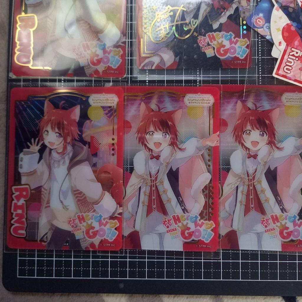 [USED] Strawberry Prince Rin-kun Card