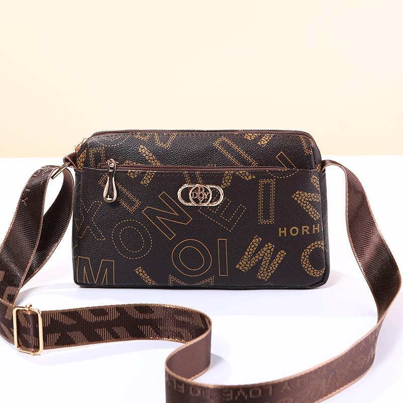 ashion rend houlder rossbody ag omen's arge Capacity ot Selling Women's Bag iddle-aged and lderly Bag Multi-layer Wallet