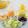 Baby Food Storage Bag Reusable Squeeze Storage Container Food-grade Silicone Box Case for Travel Daily 110ml