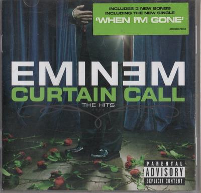 CD EMINEM - Curtain Call: Los éxitos (dlx)  0602498890844 Aftermath Entrar 2005 Europa Rap y Hip-Hop/R&B Usado