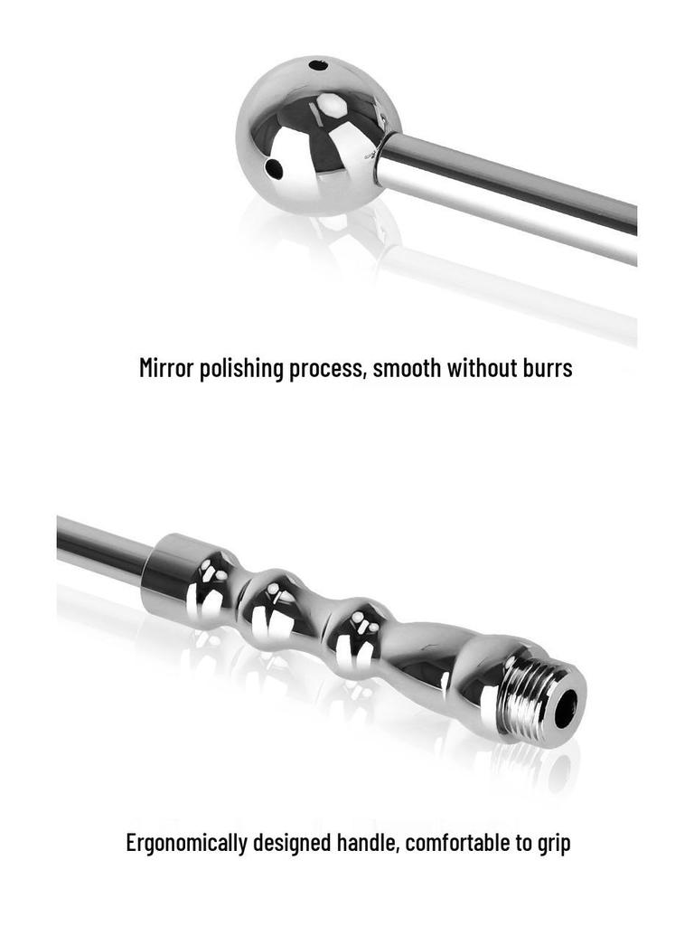 Metal Anal Plug & Dilator: Dual-Use Anus Expansion Training Tool