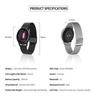 Women IP68 Waterproof Smart Watch Bluetooth Smartwatch For IPhone Heart Rate Monitor Fitness Tracker