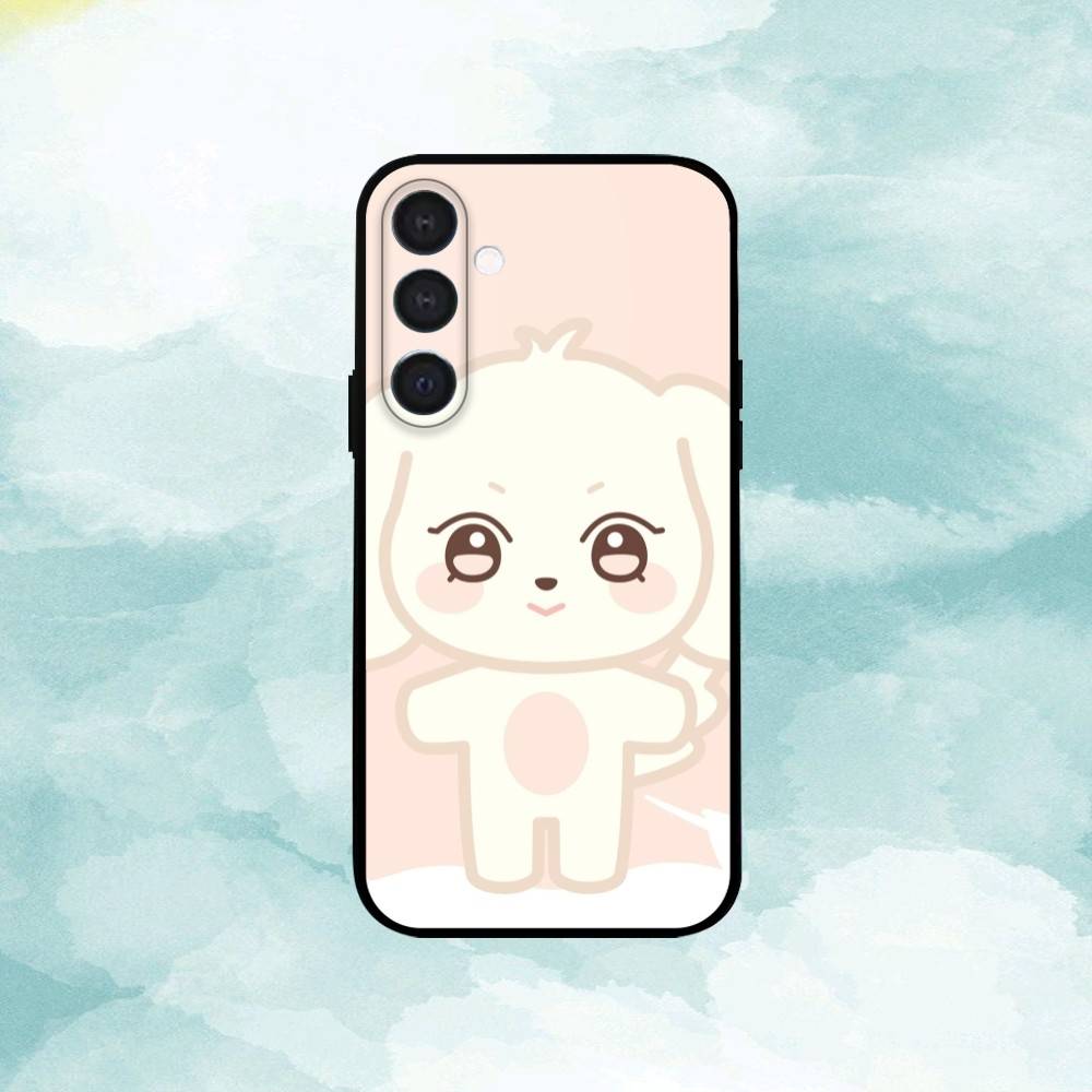 Cute A-ANITEEZ Phone Case For Samsung Galaxy A73,A72,A71,A70,A53,A52,A51,Others Soft Black Cover