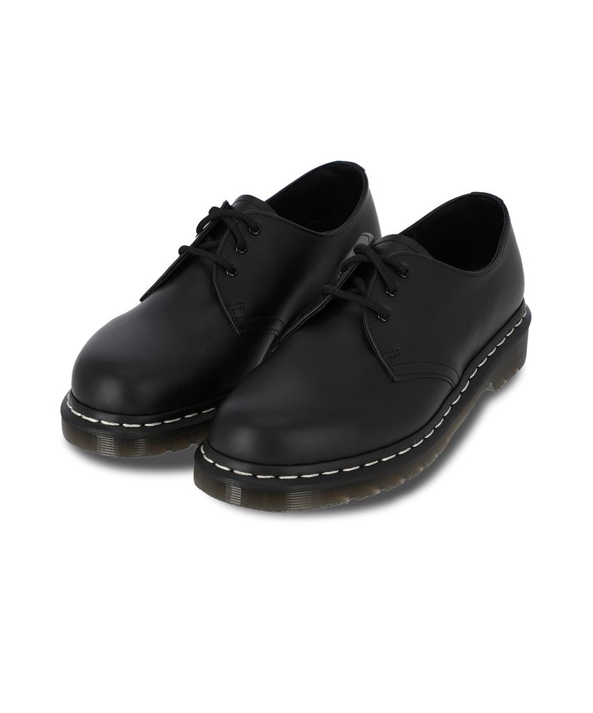 Dr.Martens 1461 White Stitch - Black / 24757001