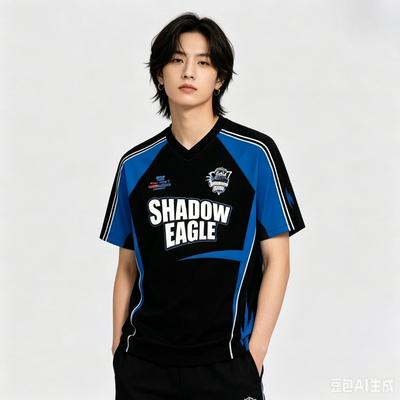 2026 GMMTV Summer Thailand Starlympics 3D Print Quick-Drying Jersey Fashion Sport Y2K Top Summer Women's Streetwear Casual Top