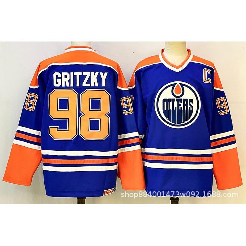 Mens Retro Ice Hockey Jersey Vancouver Canucks St. Louis Blues Los Angeles Kings Cotton Blend Team Fan Apparel