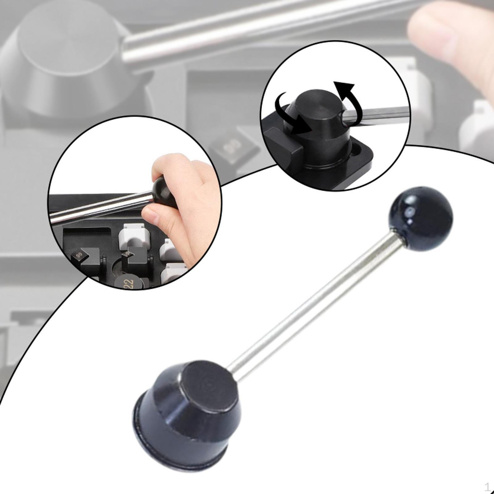 

Bender Handle Spare Part Easy to Install with Connector Bending Machine Jewelry Pressing