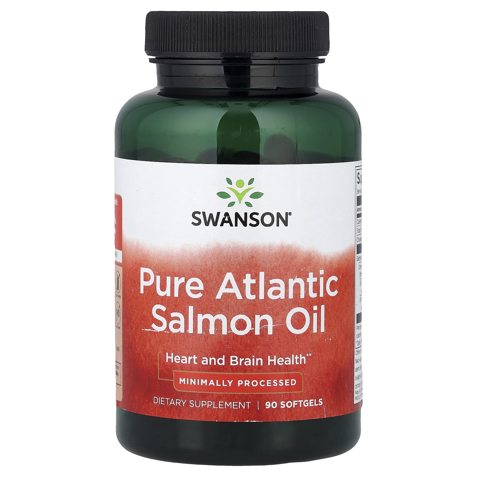 

Swanson, Pure Atlantic Salmon Oil, 90 Softgels