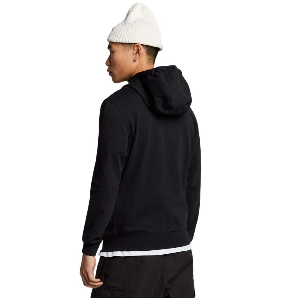 Lyle & Scott Mens Hybrid Softshell Full Zip Hoodie