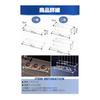 Fogman Acrylic Stand Figure Display Stage Collection Tiered Display (1 Tier/20cm)