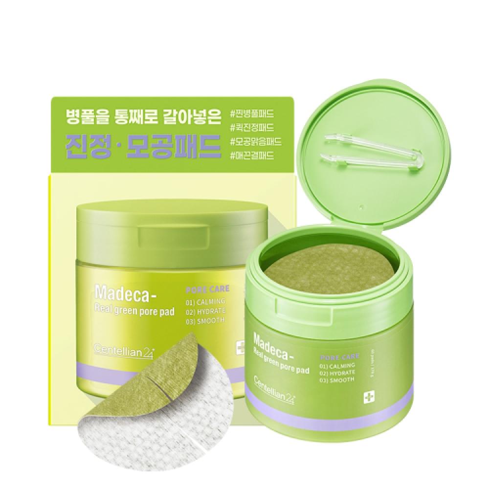 Centellian24 Madeca Real Green Pore Pad 60 шт. Основной товар NONE
