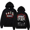 Band Morat Cuando Nadie Ve Album Tour Sweatshirt Men Women Fashion Hip Hop Pop Music Hoodies Casual Fleece Long Sleeve Pullovers