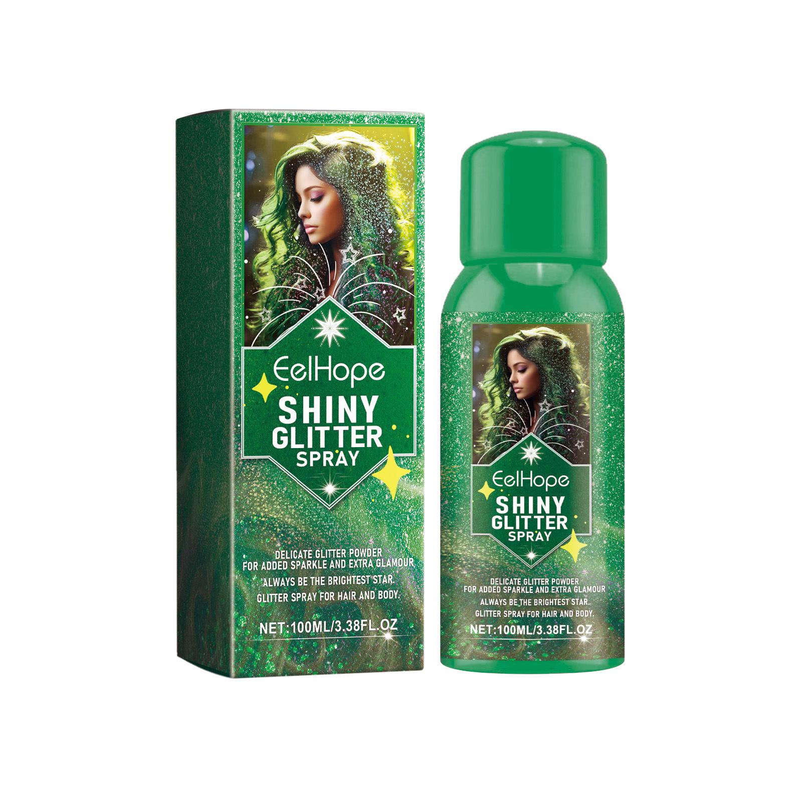 Eelhope Shimmer Glitter Highlighting Hair & Body Spray