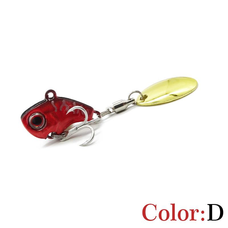 1 Stuks Roterende Metalen VIB Trillingen Aas Spinner Lepel Vissen Lokt 13g 16g 20g Jigs forel Winter Vissen Harde Aas Visgerei Pesca
