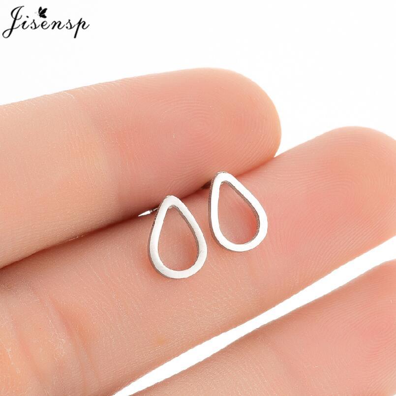 Ethnic Sun Totem Stud Earrings Personality Stainless Steel Heart Key Lock Arrow Earings for Women Geometric Jewelry Oorbellen
