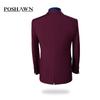 Men's Korean Style Slim Fit Wedding Tuxedo Three-Piece Suit