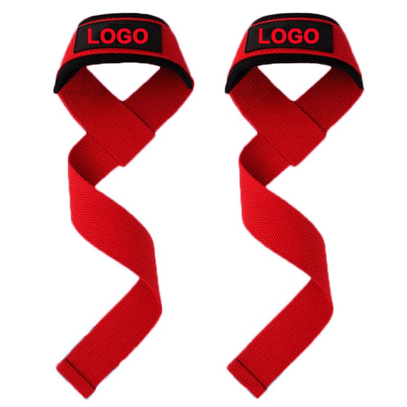 Weightlifting Power Belt Sports Fitness Bracer Belt Pull-up Grip Belt Horizontal Bar Dumbbell Deadlift Grip Power Belt