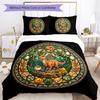 Prehistoric Dinosaur World Pattern Bedding,Quilt Set Quilt Cover Pillowcase Home Birthday Gift (1*duvet Cover+2*pillowcase,without Core)