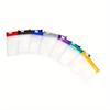 7Pcs Pill Organizer Storage Bag Set BPA Free Transparent Design Waterproof Reusable Self Sealing Medicine Bags