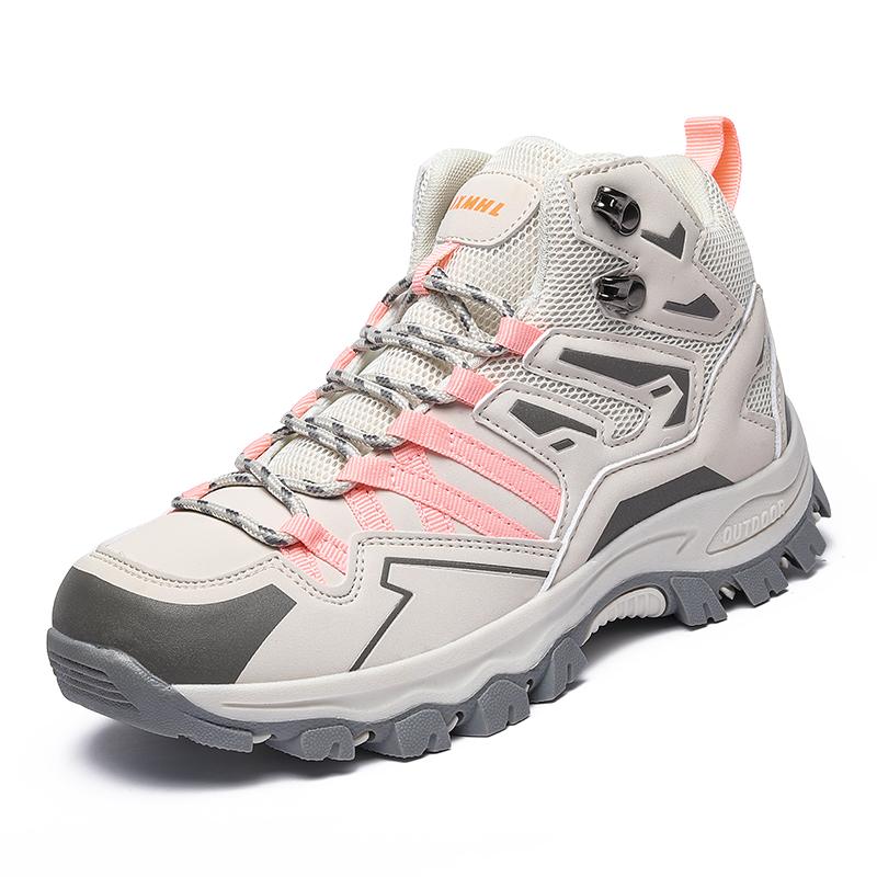New Hiking Shoes Unisex Outdoor Hiking Sports Shoes Camping Boots Ladies Waterproof Walking Shoes Non-slip Hiking Shoes