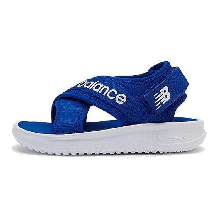 New Balance NB 650 Series Comfortable Casual Durable Kids Sandals Kids sandals Blue YO650AC