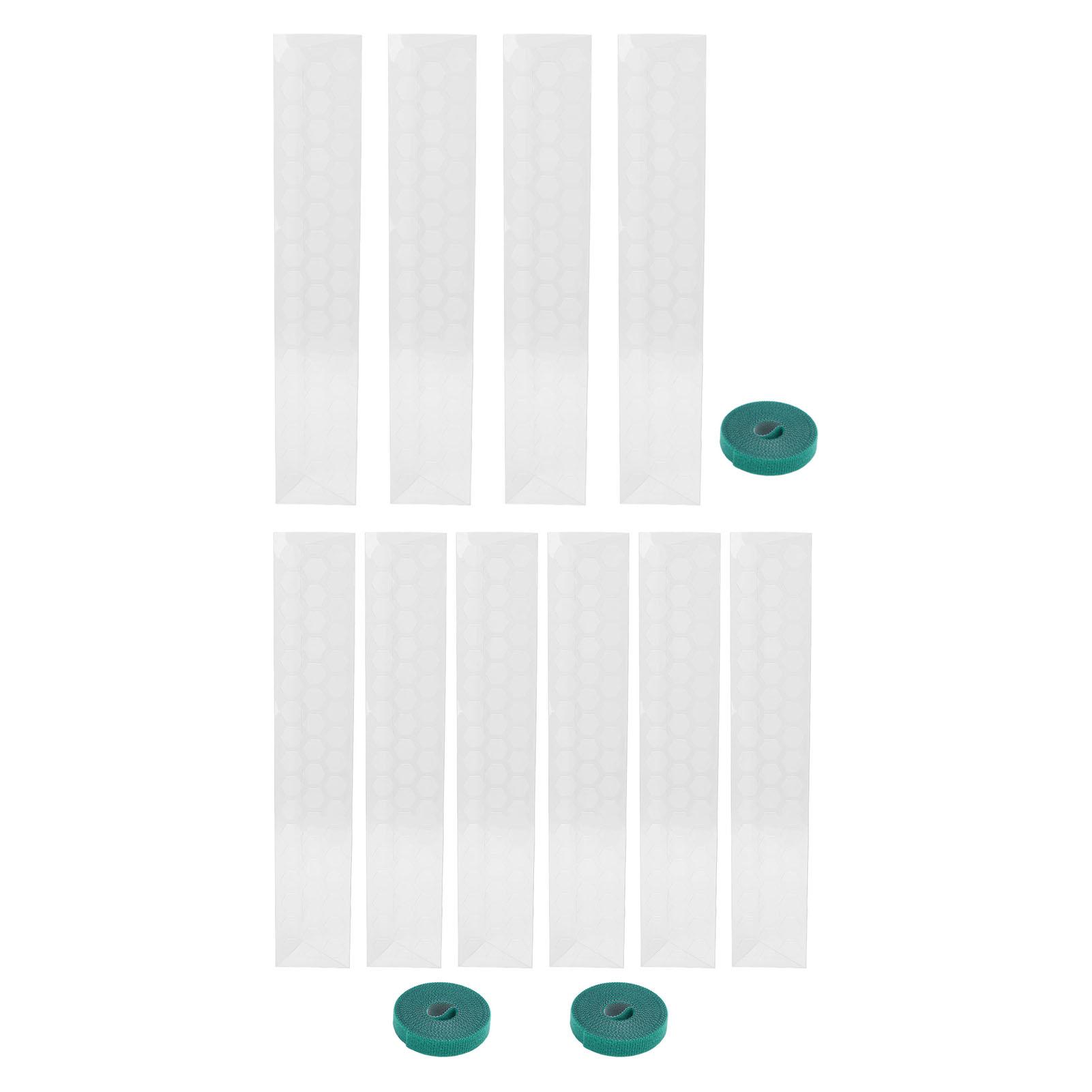 

Пластиковые опоры для мха для монстеры, небольшие и средние вьющиеся растения, 17 дюймов, штабелируемые опоры для растений для инд. 4PCS