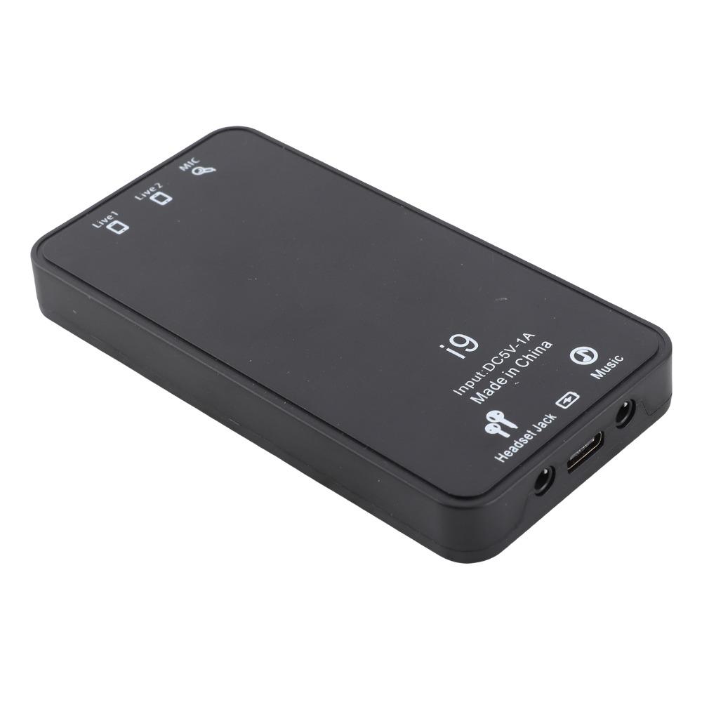 16 Modes I9 Voice Changer Set 8 Voice Sound Changer  For Game Anchor Recording Computer