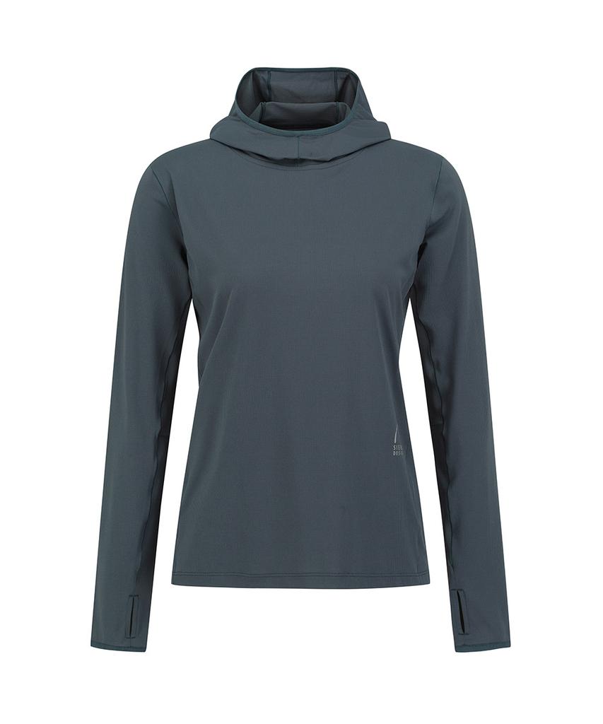 SIERRA DESIGNS W) Flint Delta Peak Sun Hoodie Navy