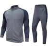 Unisex Long Sleeve Soccer Training Kit Set Men Women Teens Winter Sportswear
