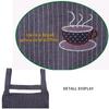 Sleeveless Women Overall Apron Cotton Cooking Smock Fashionable Work Uniform