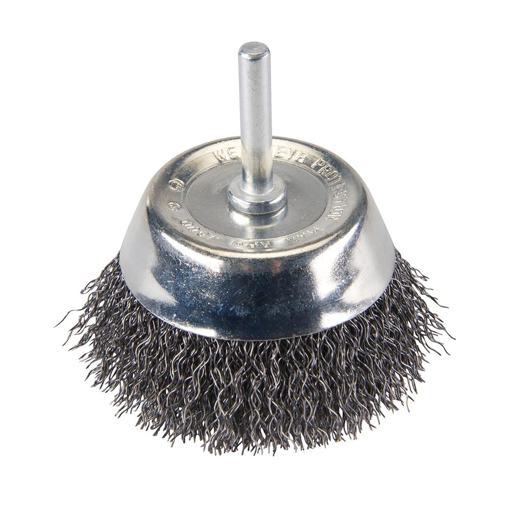 Silverline Rotary Steel Wire Cup Brush