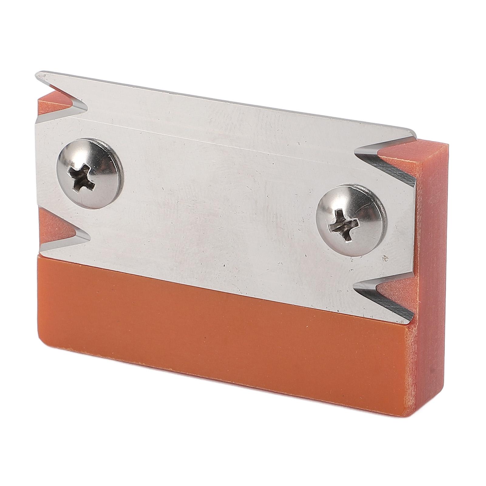 

Woodworking Edge Trimmer Steel Right Angle Manual Hand Planer Edge Corner Bander Chamfer Burr Scraper Tool for Deburring