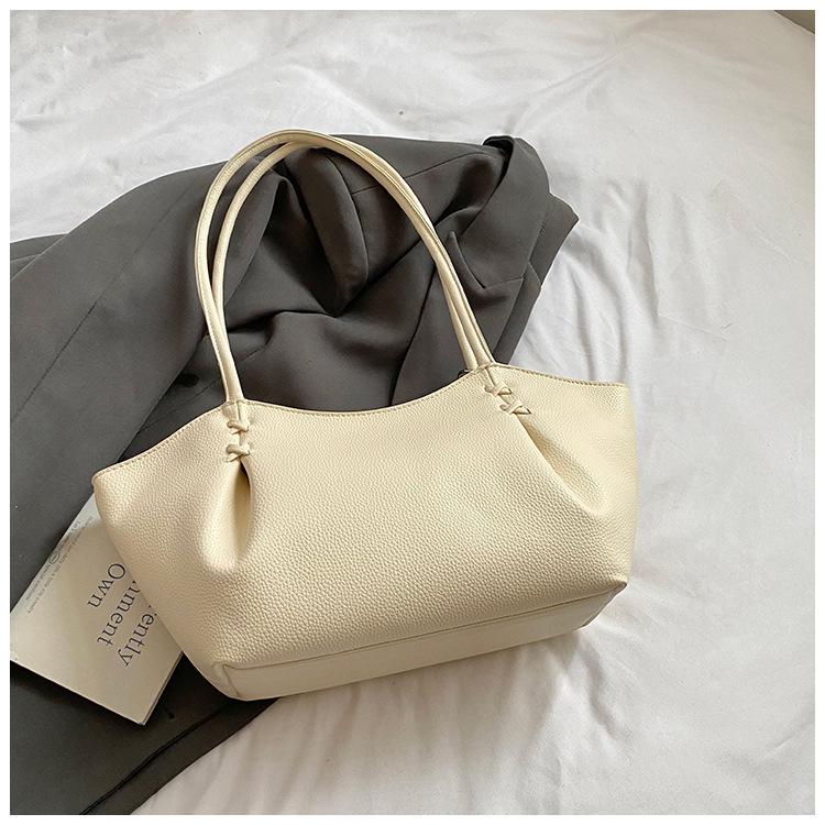 

Модная сумка-тоут высокого класса большой вместимости женская летняя новая универсальная портативная сумка через плечо для通勤