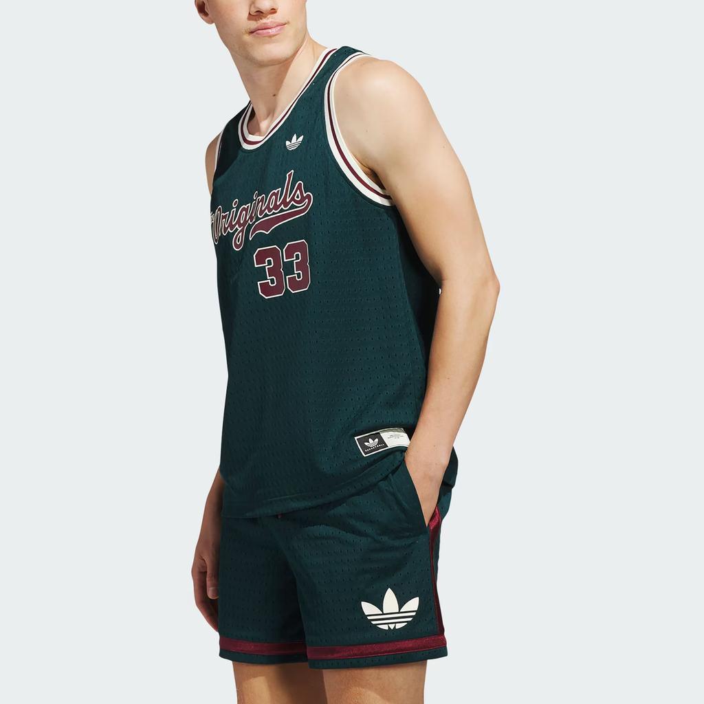 Adidas Originals mesh basketball tank JM9954