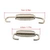 Motorcycle, Exhaust Pipe Spring, Stainless Steel Muffler Spring, Heat Resistant 272°F (1,200°C), Universal Use,