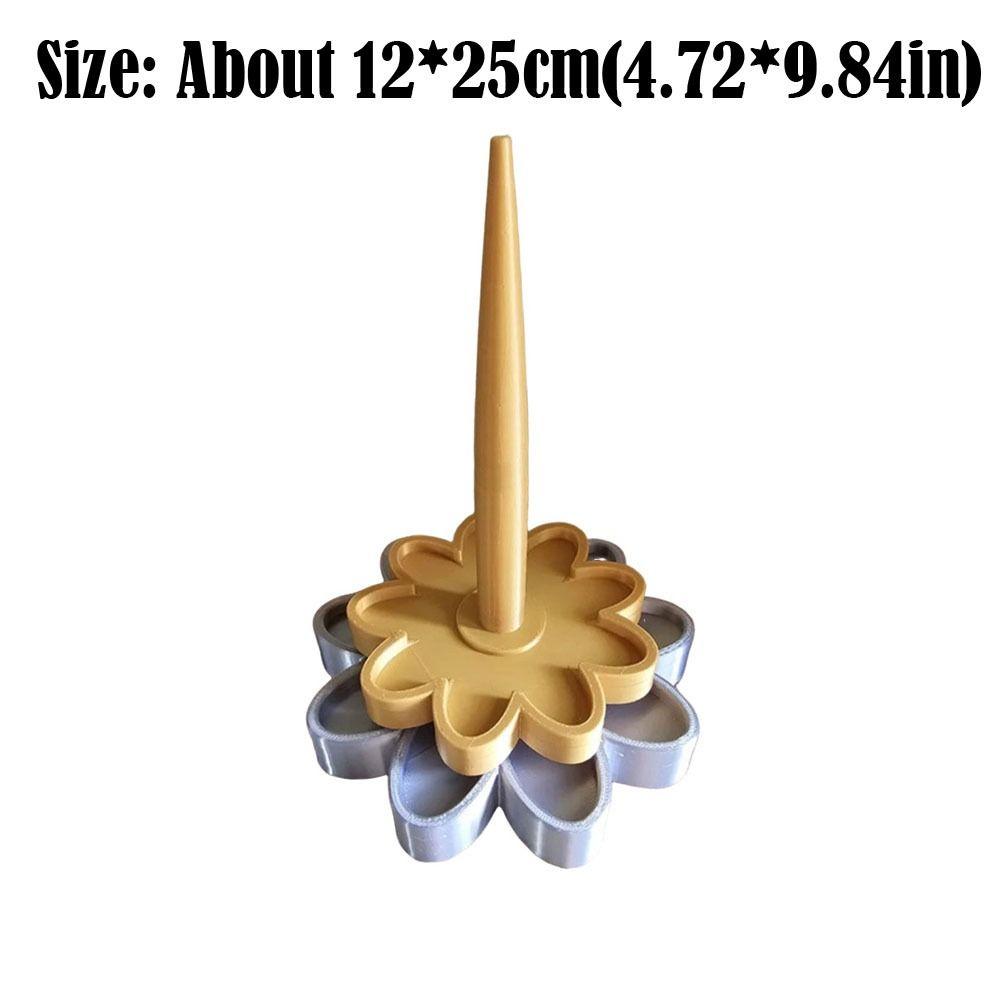 Multi-Functional Gerbera Spinner Prevent Yarn Tangling Removable Yarn Ball Holder Crochet Yarn Holder Yarn Storage Knitting Tool