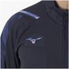 Mizuno Dry Aeroflow Training Hoch Tief Größe L Jacke, Atmungsaktiv, 32MCA556, Marineblau,
