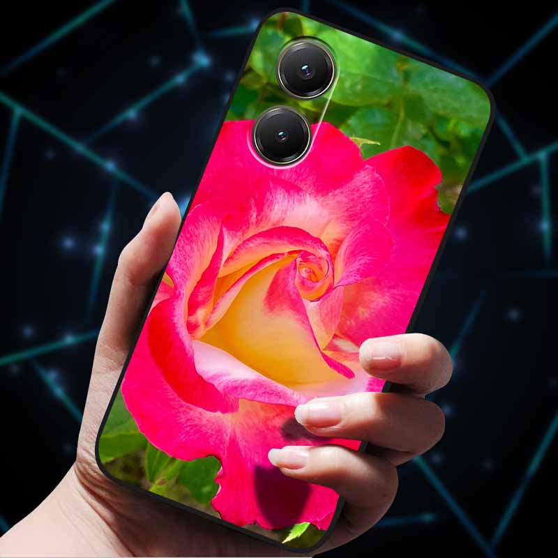 For POCO X7 Pro Case Painted Cats Soft TPU Silicone Protector Cover for Xiaomi POCO X7 Pro 5G Case Fundas Bumper POCOX7Pro Capa